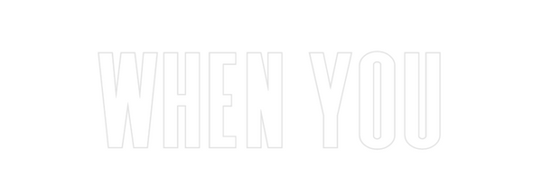 Custom Neon: when you