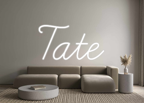 Custom Neon: Tate