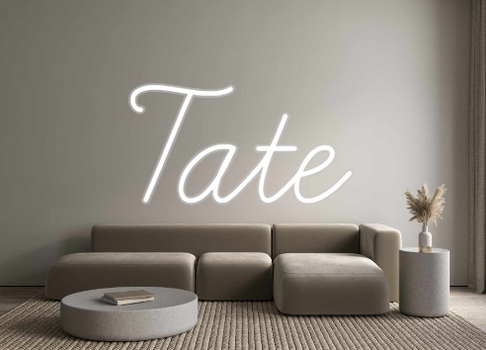 Custom Neon: Tate