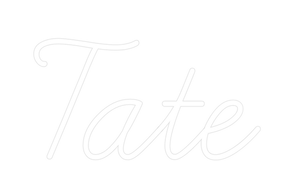 Custom Neon: Tate