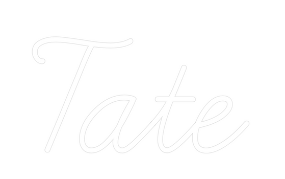 Custom Neon: Tate