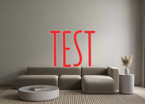 Custom Neon: TEST