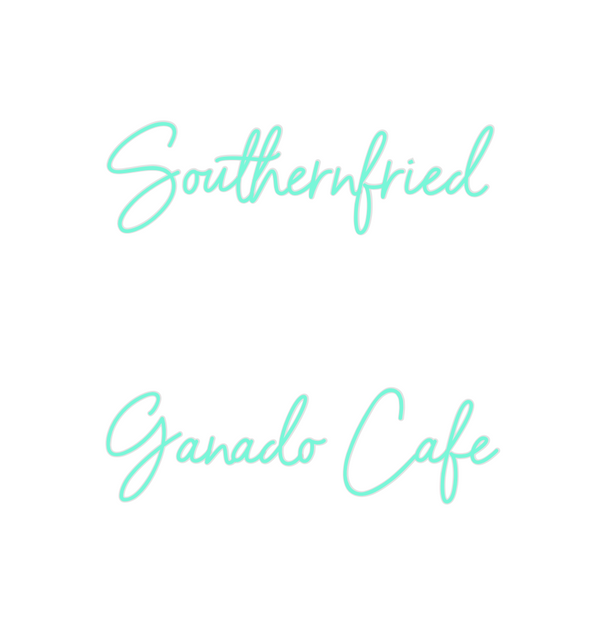 Custom Neon: Southernfried...