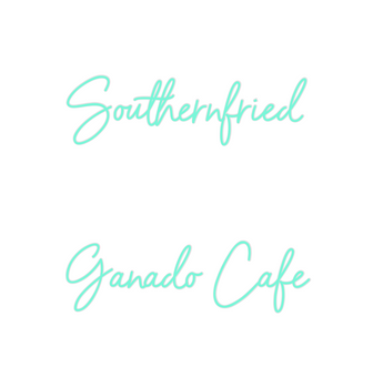 Custom Neon: Southernfried...