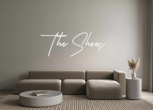 Custom Neon: The Sheas