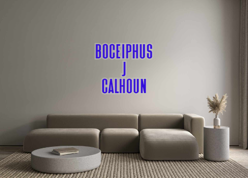 Custom Neon: BoCeiphus
J
C...