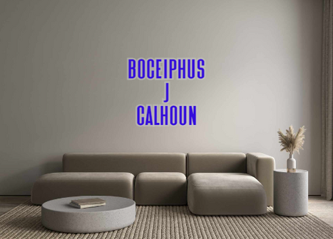 Custom Neon: BoCeiphus
J
C...