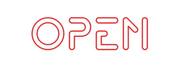 Custom Neon: Open