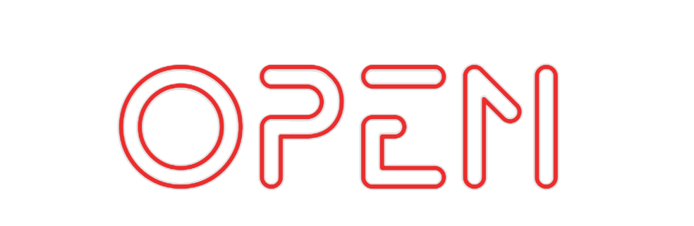 Custom Neon: Open