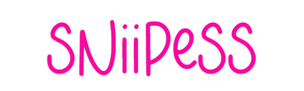 Custom Neon: Sniipess