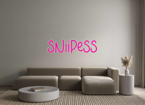 Custom Neon: sniipess