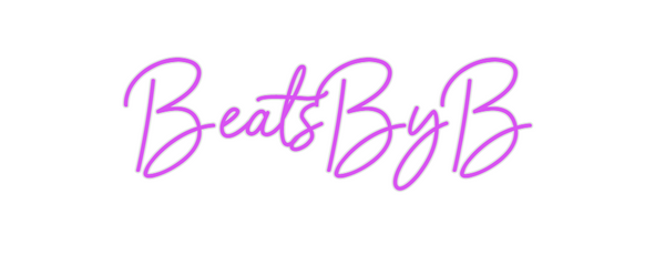 Custom Neon: BeatsByB