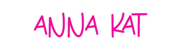Custom Neon: ANNA KAT