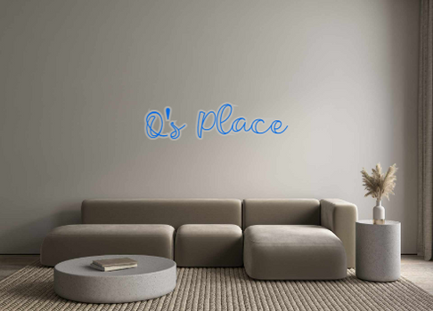 Custom Neon: Q's Place