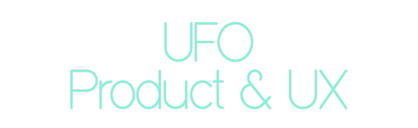 Custom Neon: UFO
Product &...