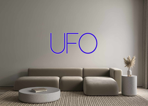 Custom Neon: UFO