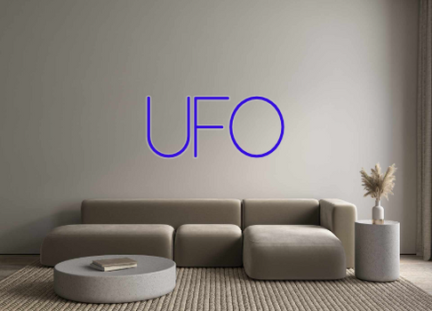 Custom Neon: UFO