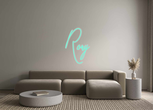 Custom Neon: Rory