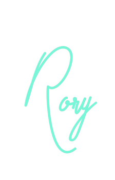 Custom Neon: Rory