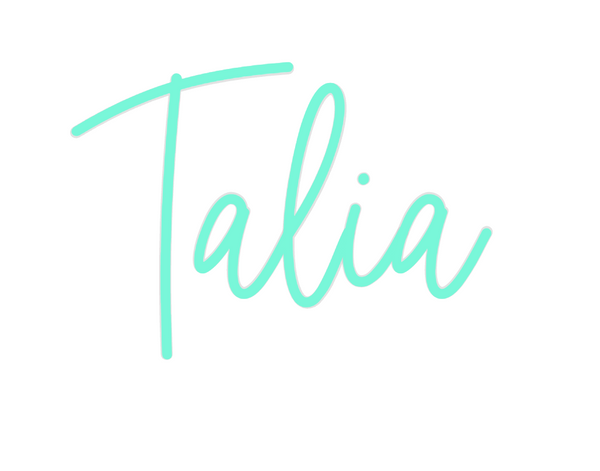 Custom Neon: Talia