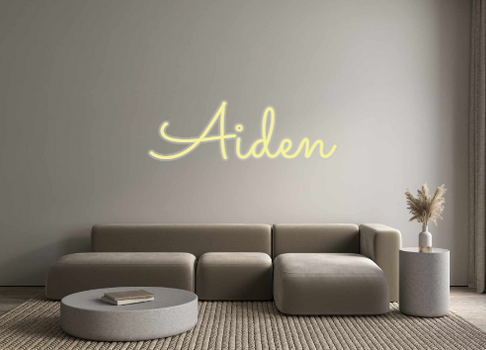 Custom Neon: Aiden
