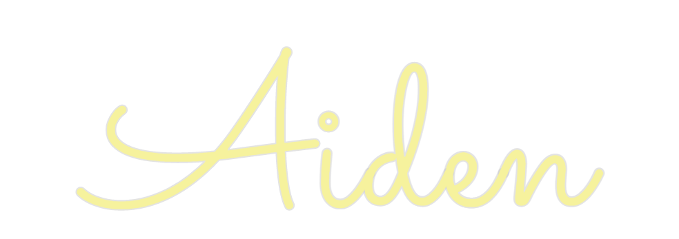 Custom Neon: Aiden