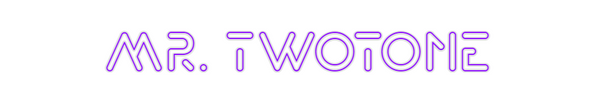 Custom Neon: Mr. twotone