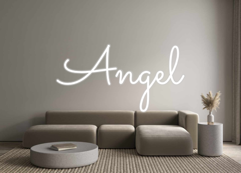 Custom Neon: Angel