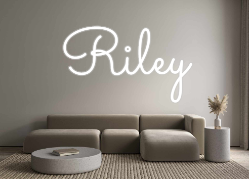 Custom Neon: Riley