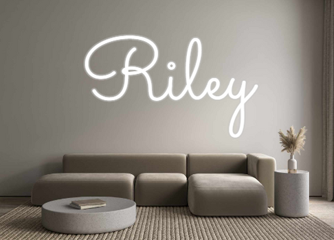 Custom Neon: Riley