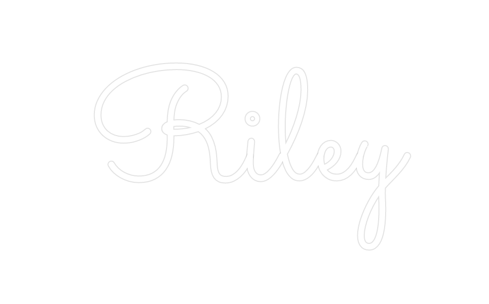 Custom Neon: Riley