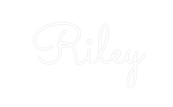 Custom Neon: Riley