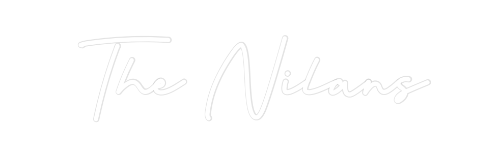 Custom Neon: The Nilans