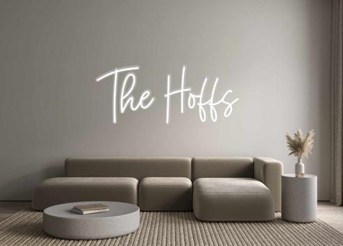 Custom Neon: The Hoffs