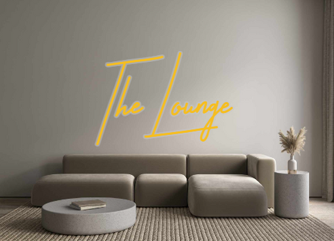 Custom Neon: The Lounge