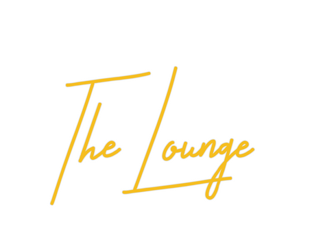 Custom Neon: The Lounge