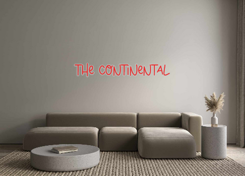 Custom Neon: The Continental