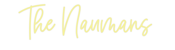 Custom Neon: The Naumans