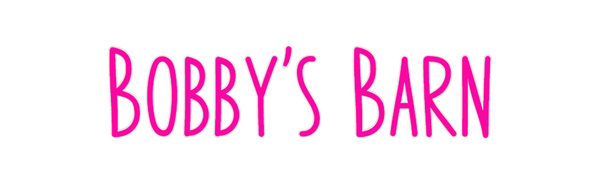 Custom Neon: Bobby's Barn