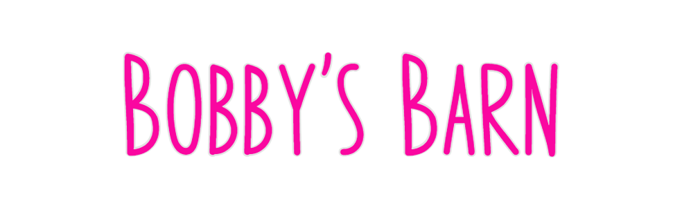 Custom Neon: Bobby's Barn