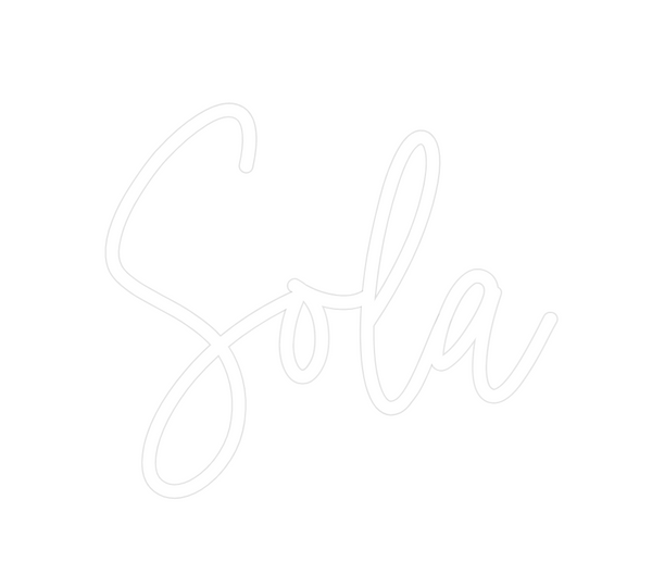 Custom Neon: Sola