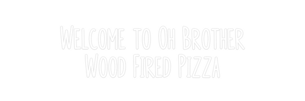 Custom Neon: Welcome to Oh...