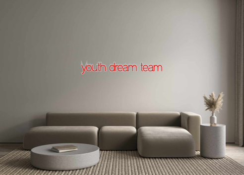 Custom Neon: youth dream t...