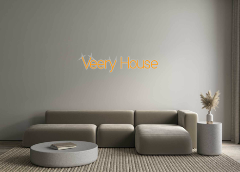 Custom Neon: Veery House