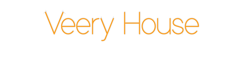 Custom Neon: Veery House