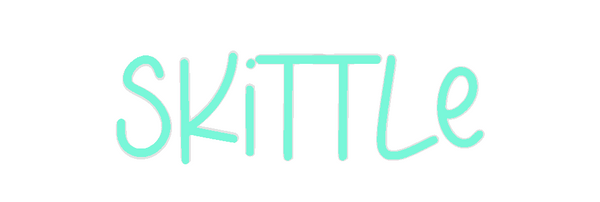 Custom Neon: Skittle