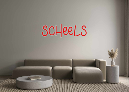 Custom Neon: SCHEELS