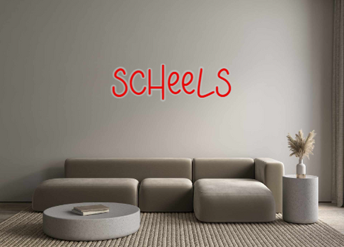 Custom Neon: SCHEELS