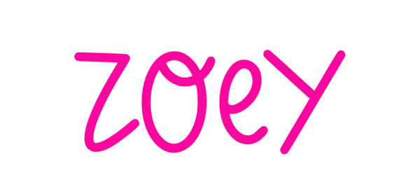 Custom Neon: Zoey