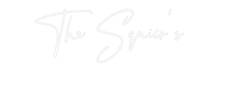 Custom Neon: The Squier’s